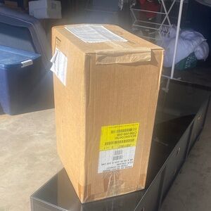 Brown Cardboard Shipping Box